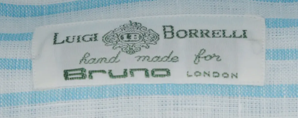 Luigi Borrelli Light Blue Shirt - Slim