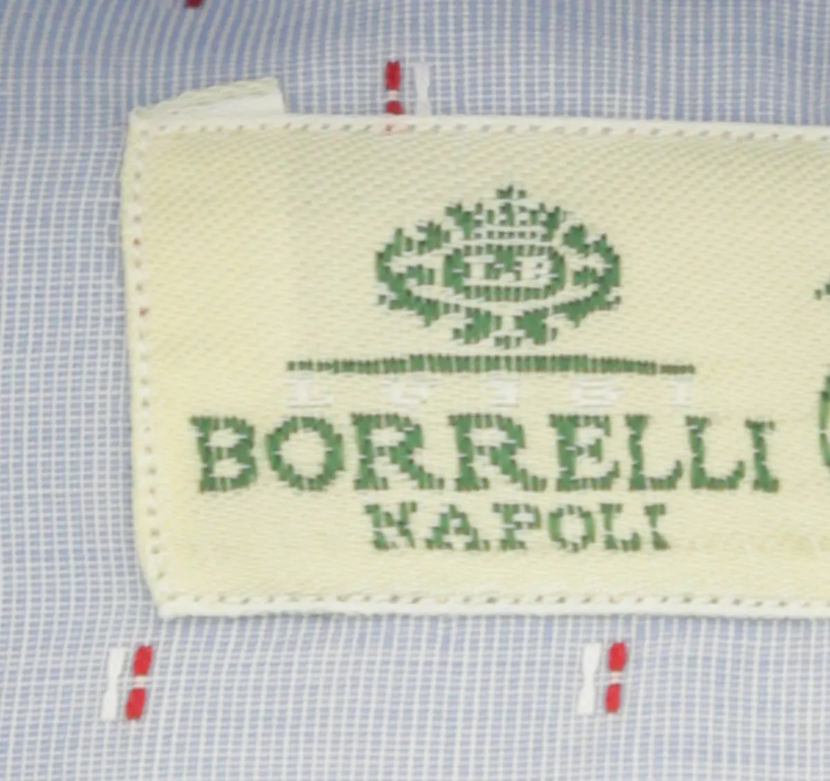Luigi Borrelli Light Blue Shirt - Slim