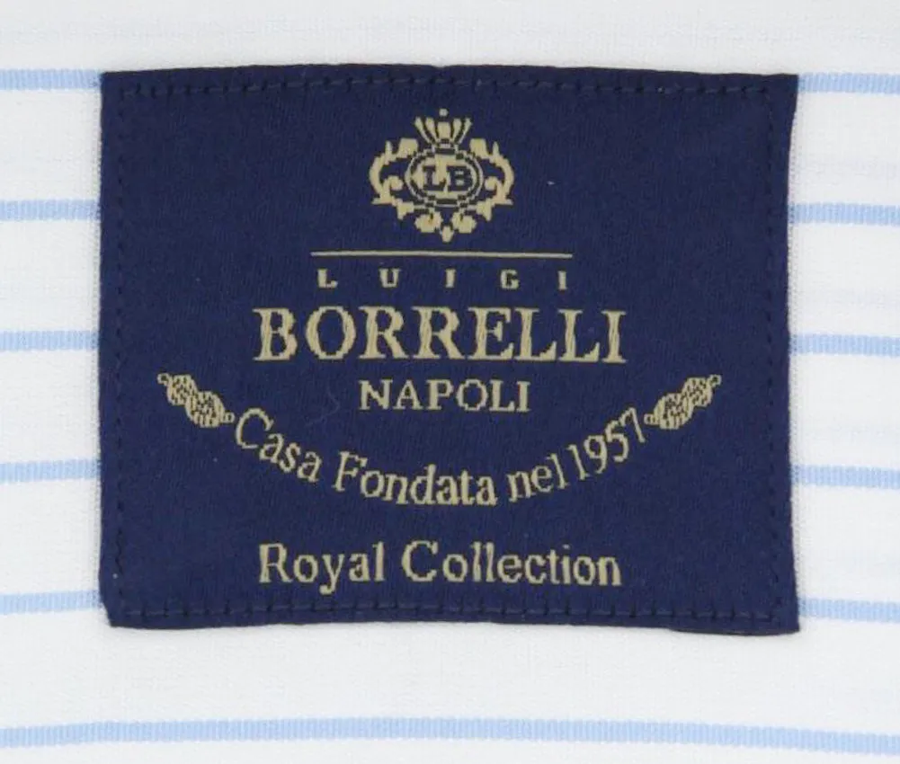 Luigi Borrelli Light Blue Shirt - Slim