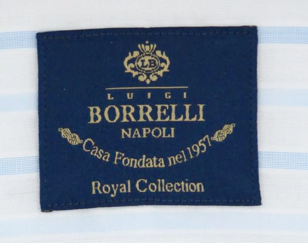 Luigi Borrelli Light Blue Shirt - Slim