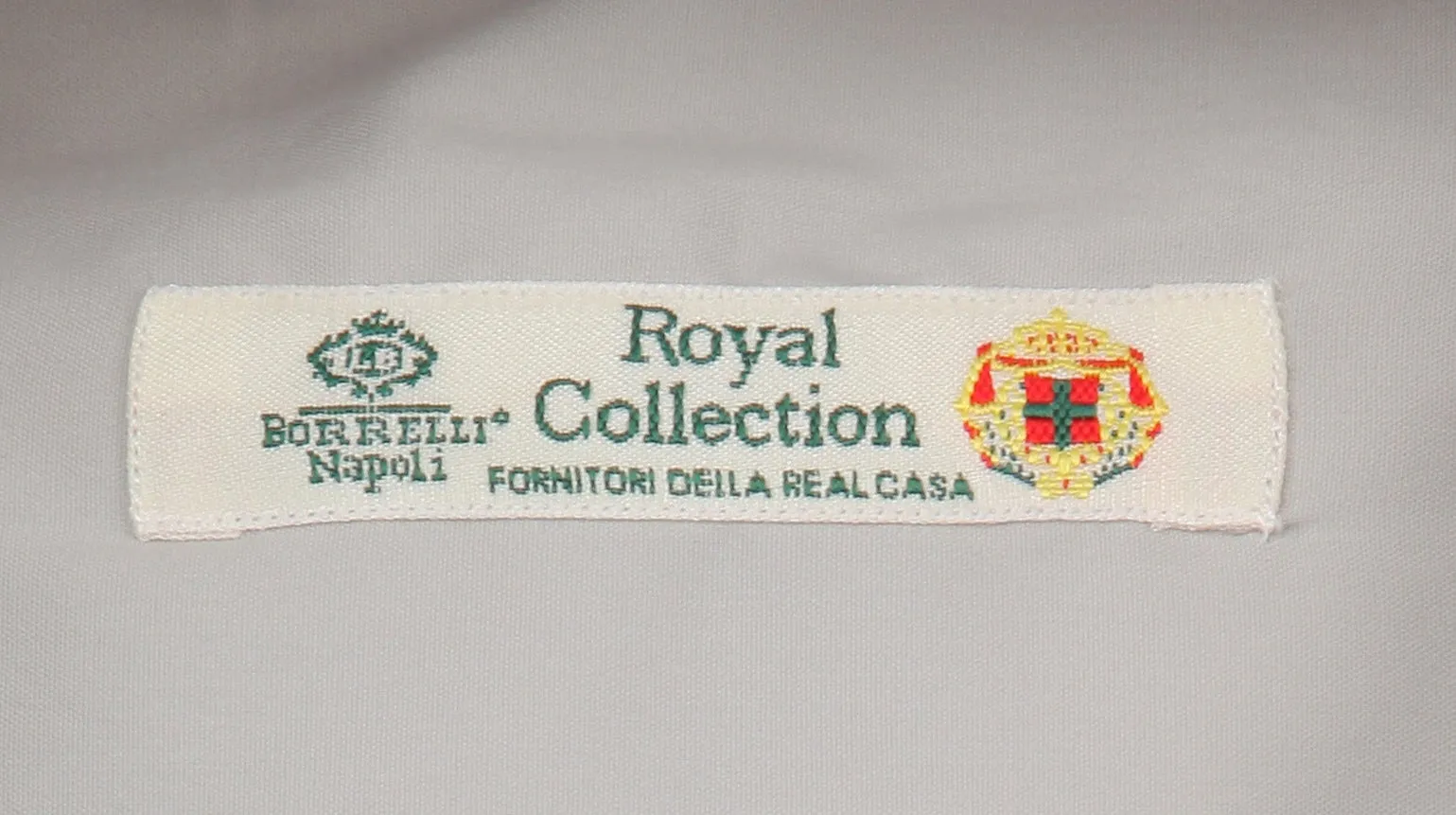 Luigi Borrelli Light Gray Shirt - Slim