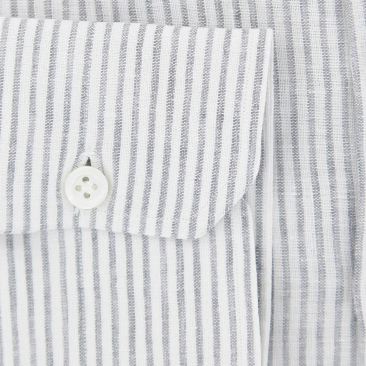 Luigi Borrelli Light Gray Shirt - Slim