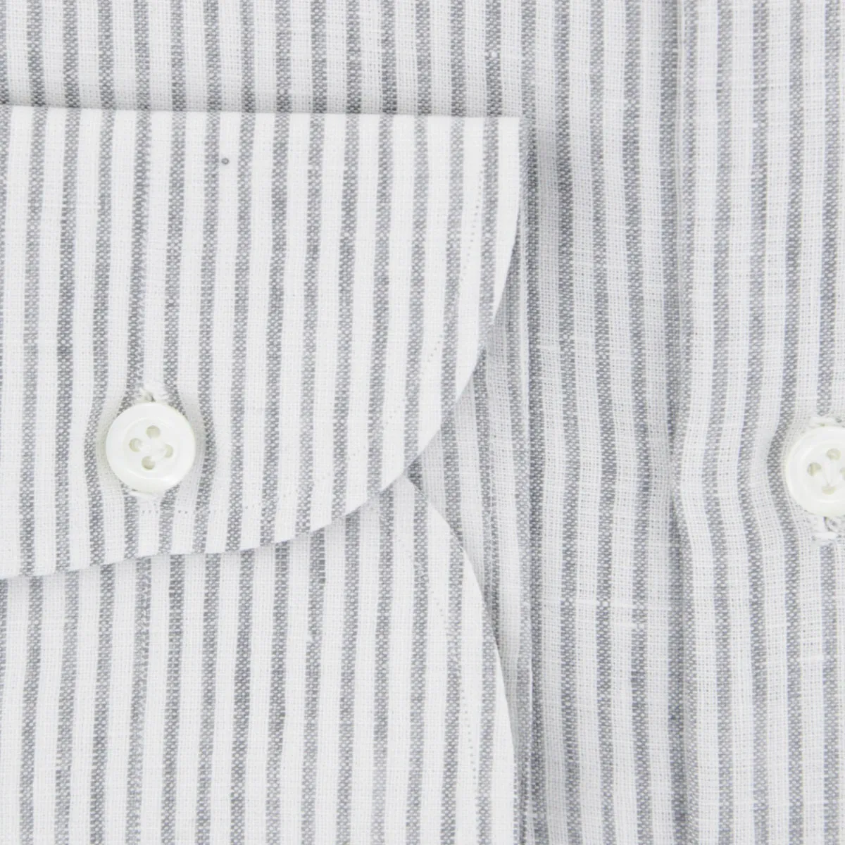 Luigi Borrelli Light Gray Shirt - Slim