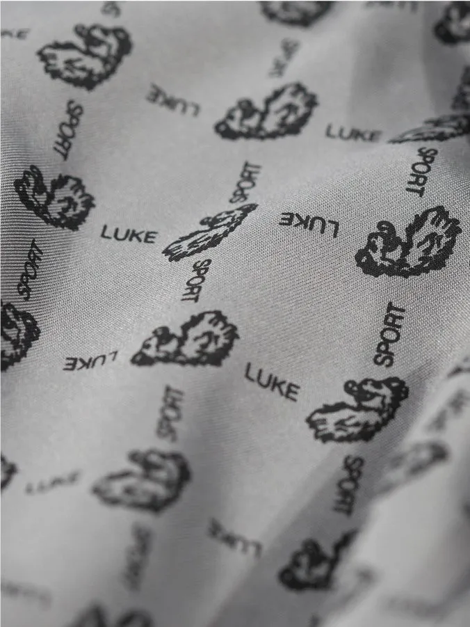 Luke 1977 Gazzas Tears Sweatshirt Smoke Grey