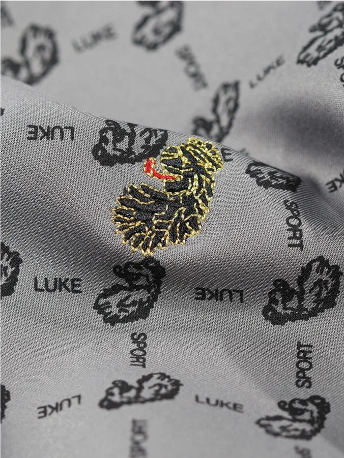 Luke 1977 Gazzas Tears Sweatshirt Smoke Grey