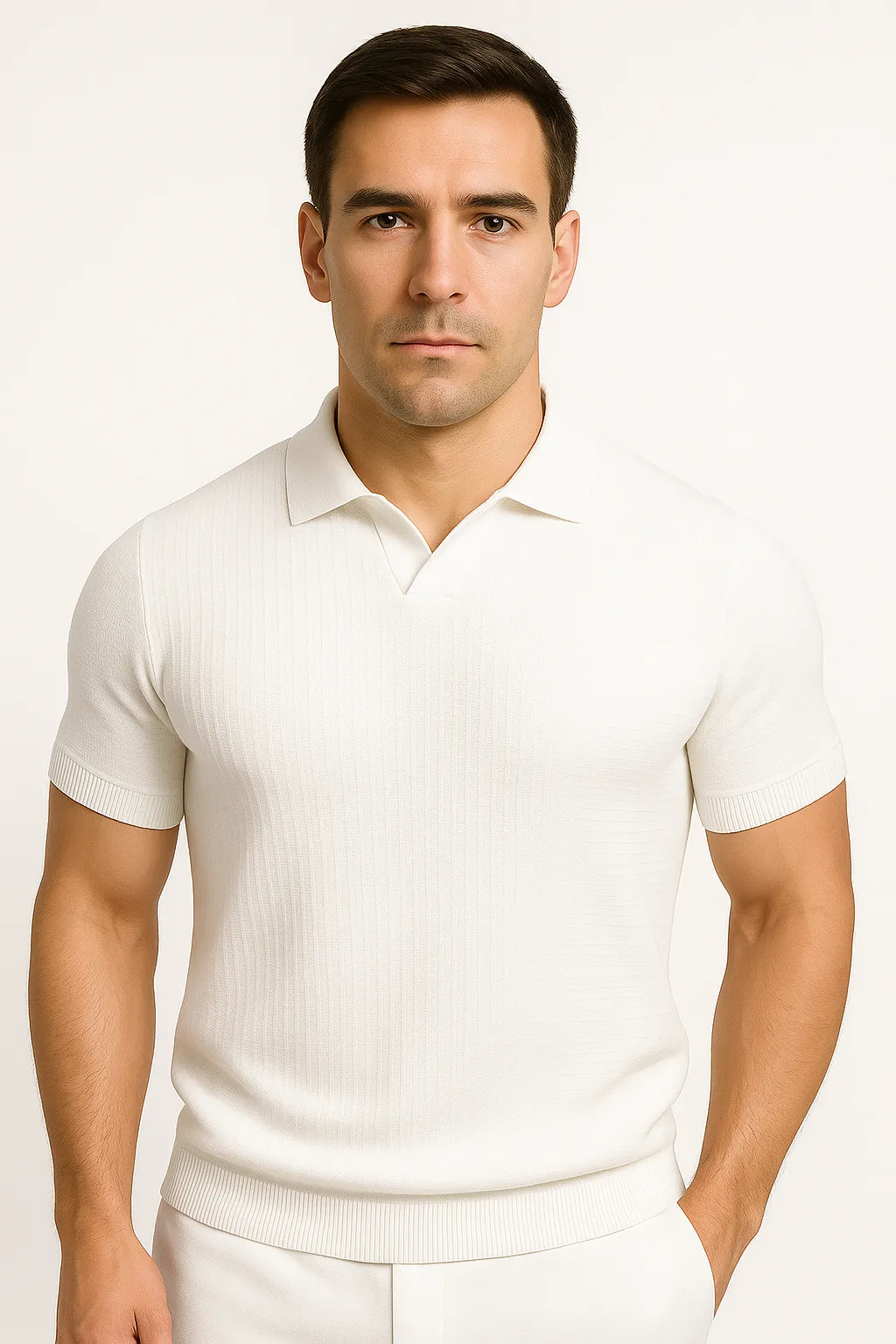 LumiNovi | The Riccardo Polo Shirt
