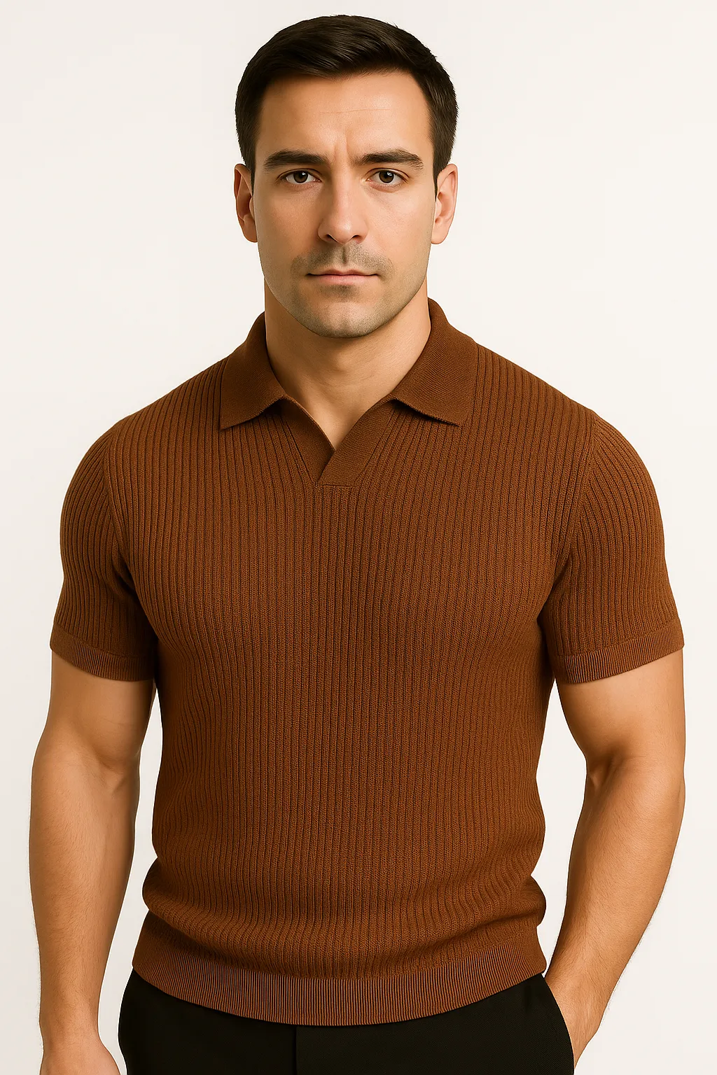 LumiNovi | The Riccardo Polo Shirt