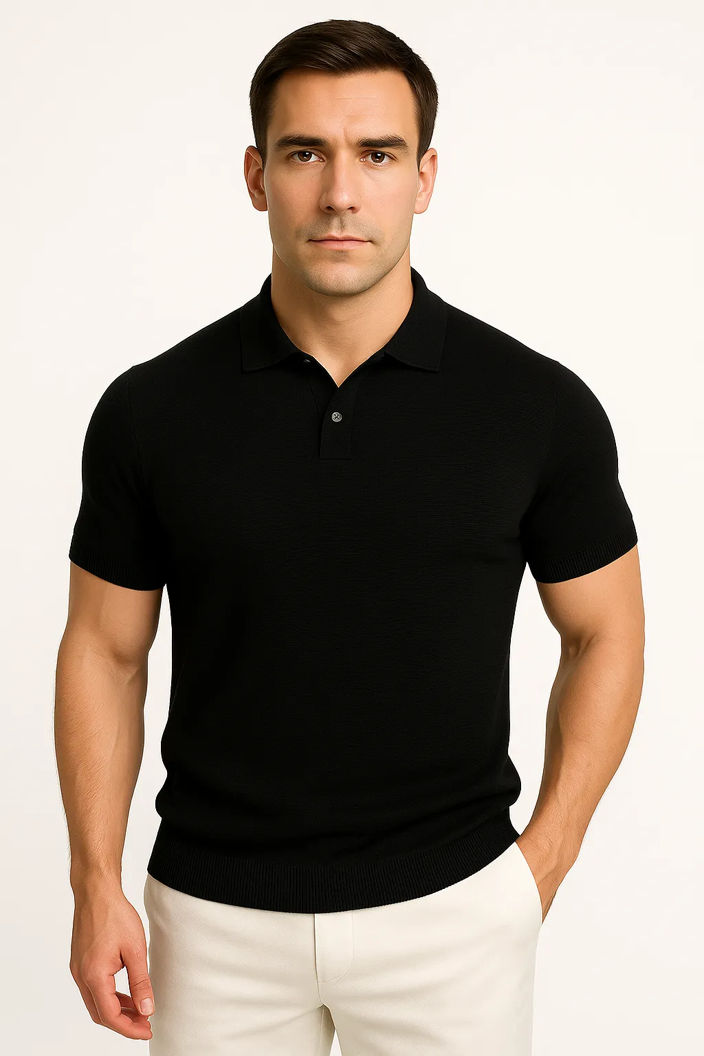 LumiNovi | The Riccardo Polo Shirt