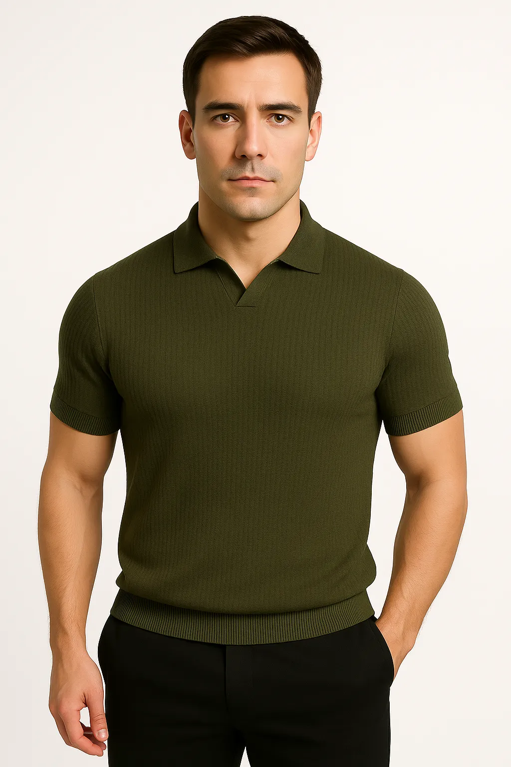 LumiNovi | The Riccardo Polo Shirt