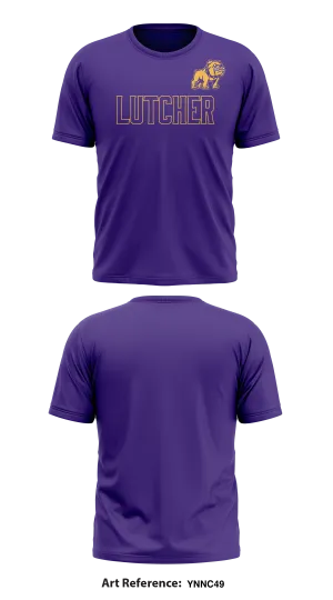 Lutcher Baseball Core Men's SS Performance Tee - YnnC49