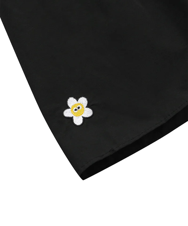 MACKY Golf: Unbalance Balloon Skirt - Black