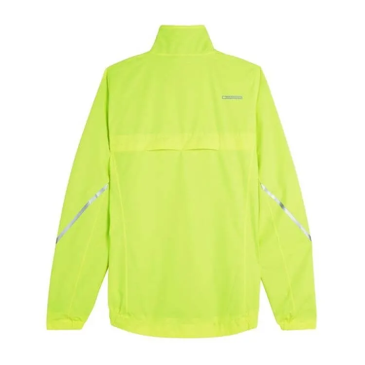 MADISON PROTEC WOMENS WATERPROOF JACKET HI-VIZ YELLOW