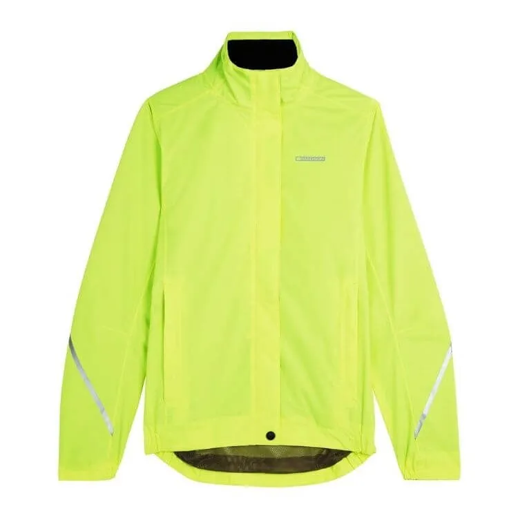 MADISON PROTEC WOMENS WATERPROOF JACKET HI-VIZ YELLOW