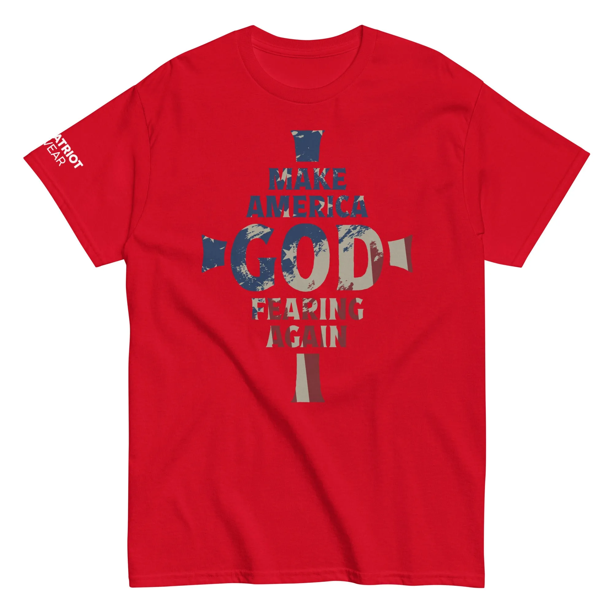 Make America God Fearing Again Shirt