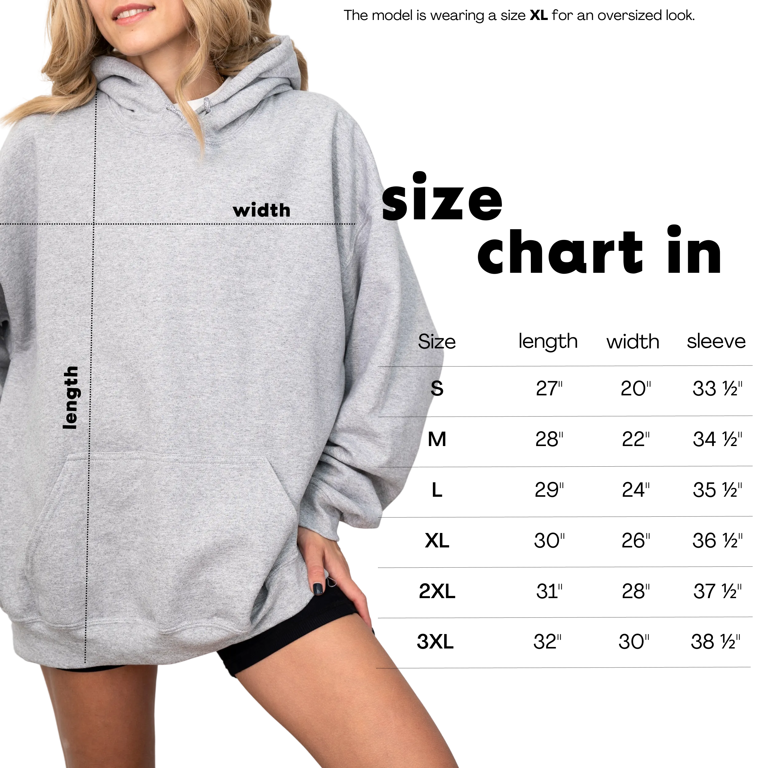 Make Orwell Fiction Again Embroidered Hoodie