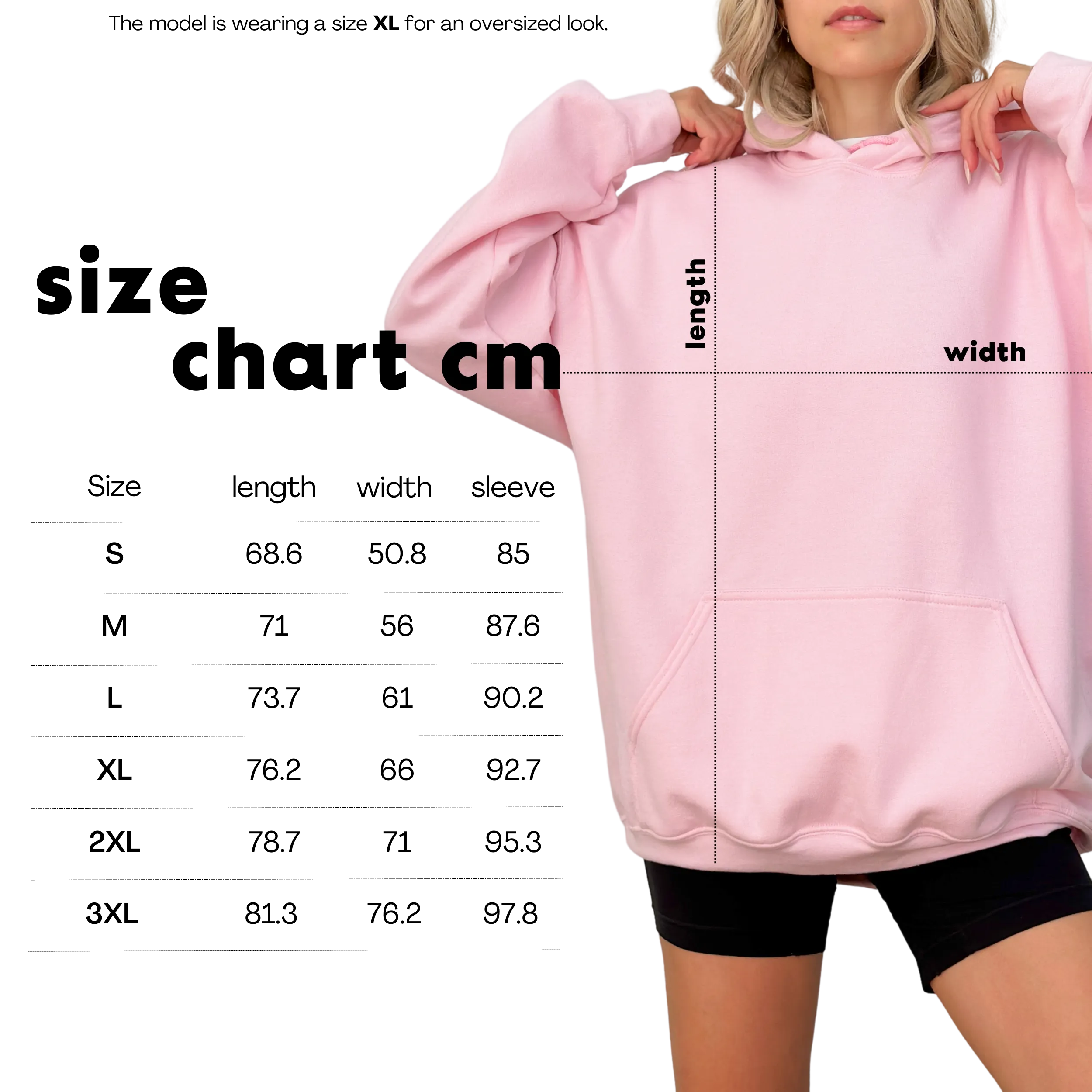 Make Orwell Fiction Again Embroidered Hoodie