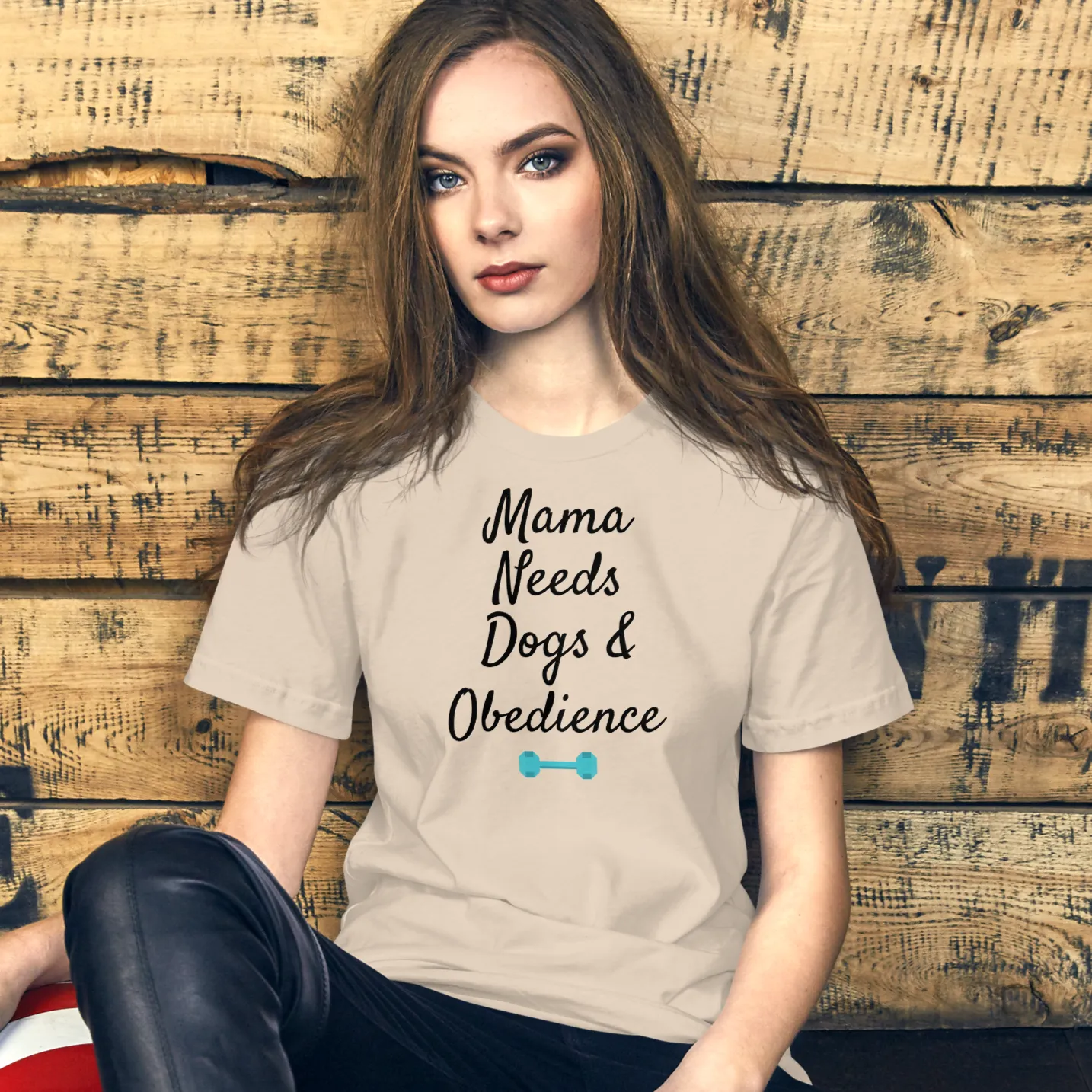 Mama Needs Dogs & Obedience T-Shirts - Light