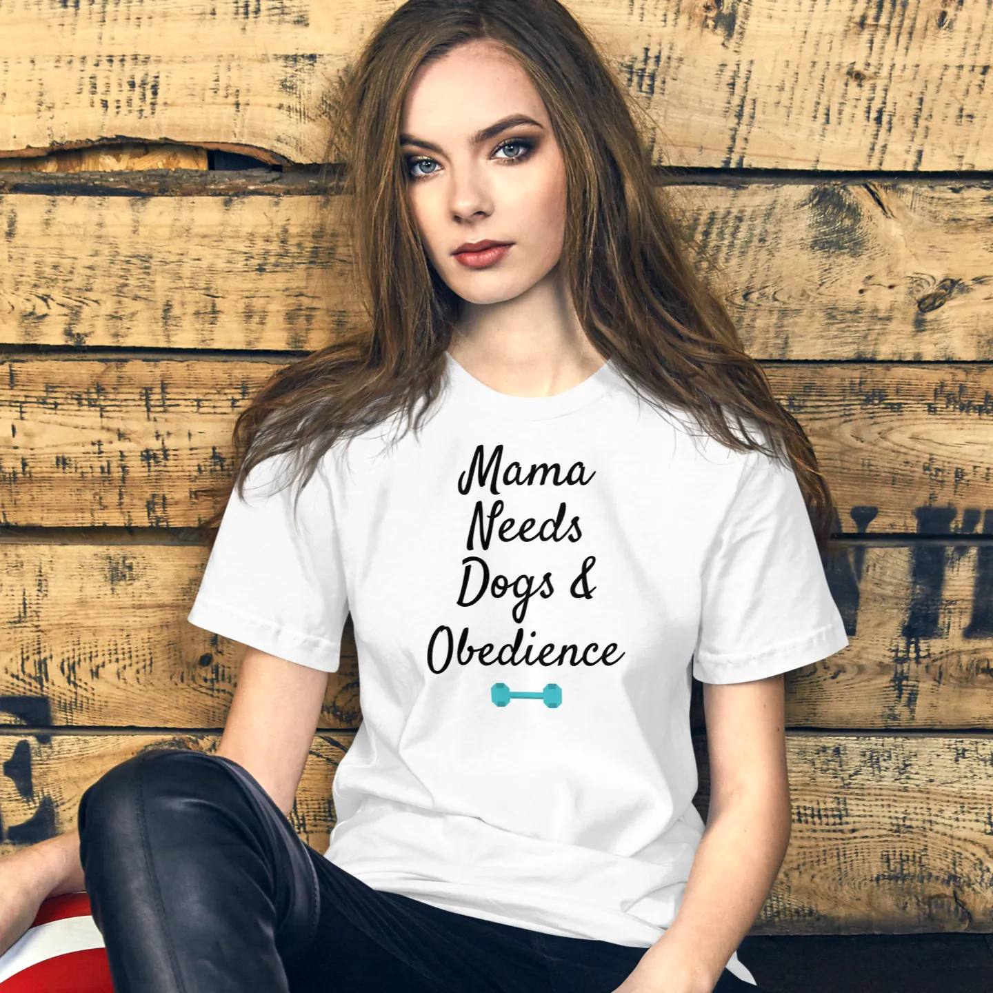 Mama Needs Dogs & Obedience T-Shirts - Light