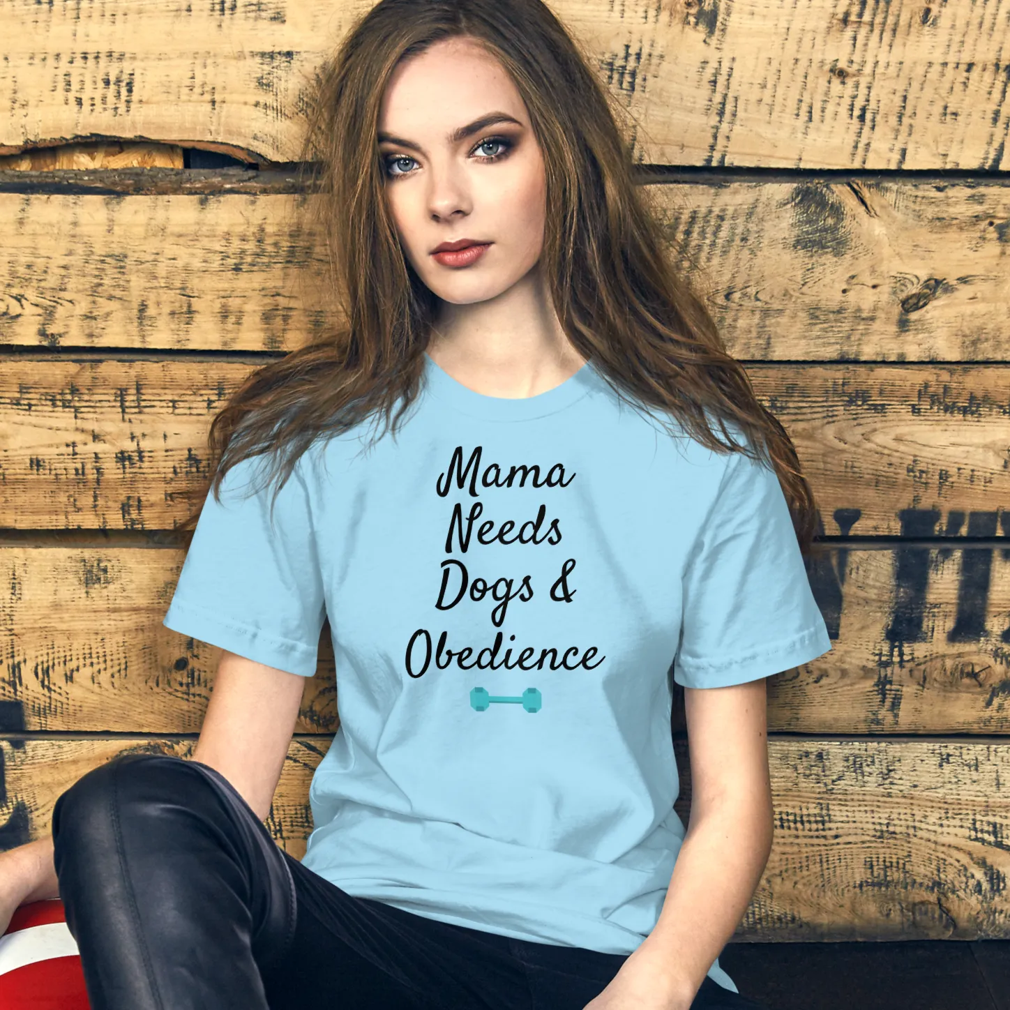 Mama Needs Dogs & Obedience T-Shirts - Light