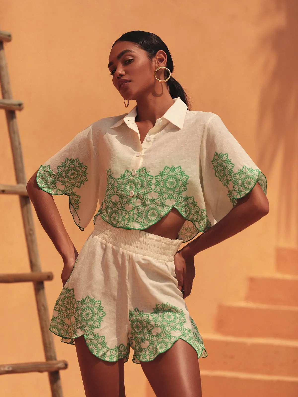 Mandala Shirt ::RET