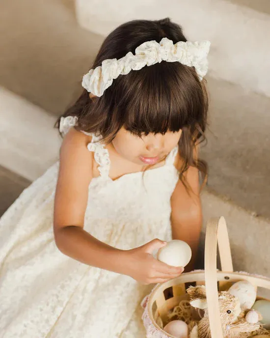 Mara Dress | Embroidered Daisy Tulle | Noralee