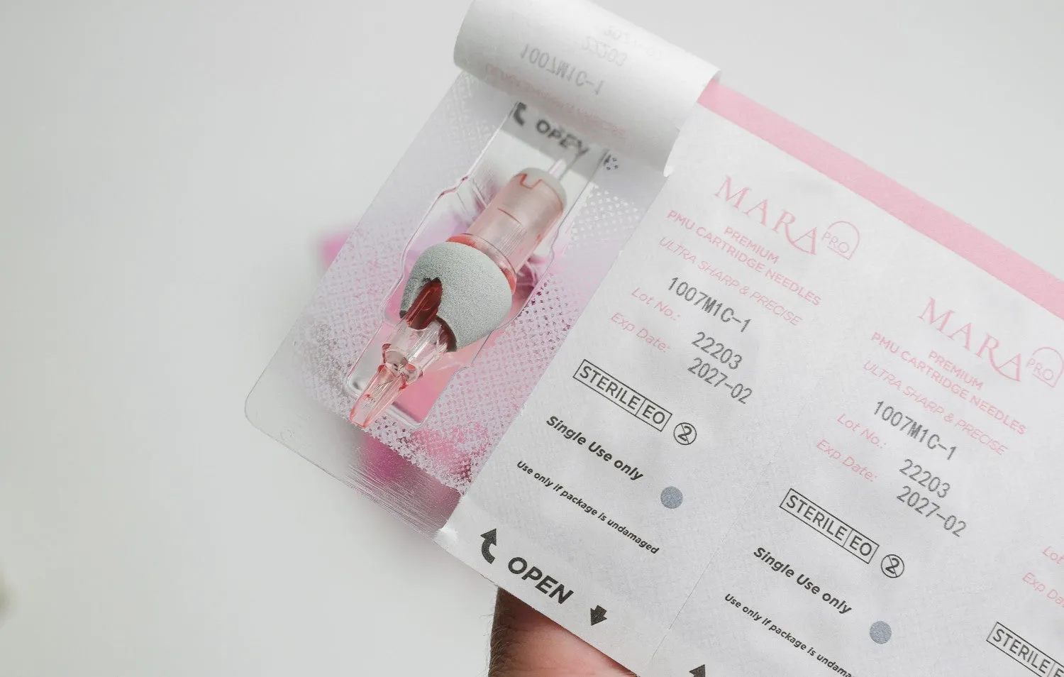 Mara Pro Premium Sharp Needle Cartridges