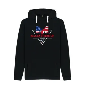 Martinez Tools x TF Tools | UK USA Organic Cotton Hoody