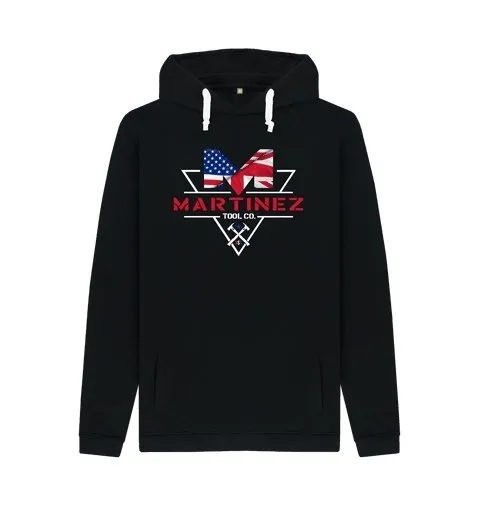 Martinez Tools x TF Tools | UK USA Organic Cotton Hoody