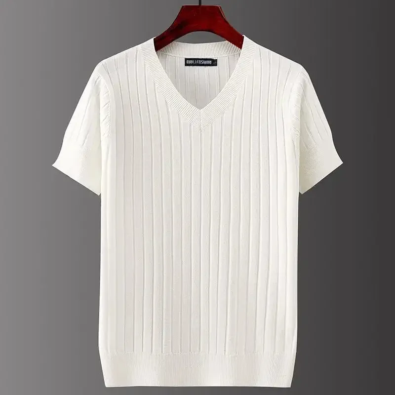 Maxwell Reed Textured Knit Tee