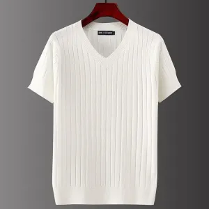 Maxwell Reed Textured Knit Tee
