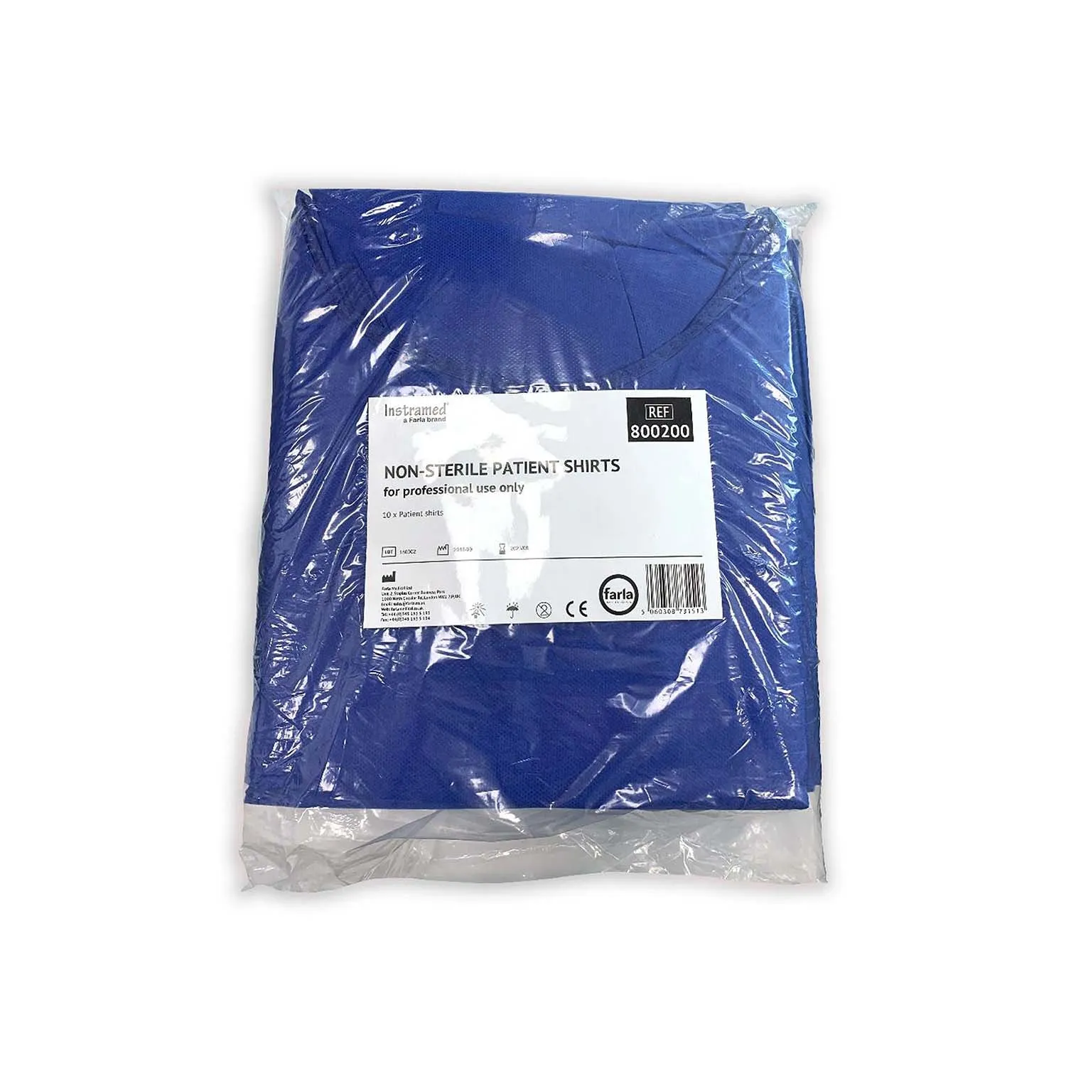 MediProtect Patient Shirts | Pack of 10