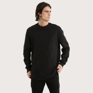 Medora Relaxed Sweater Jet Black