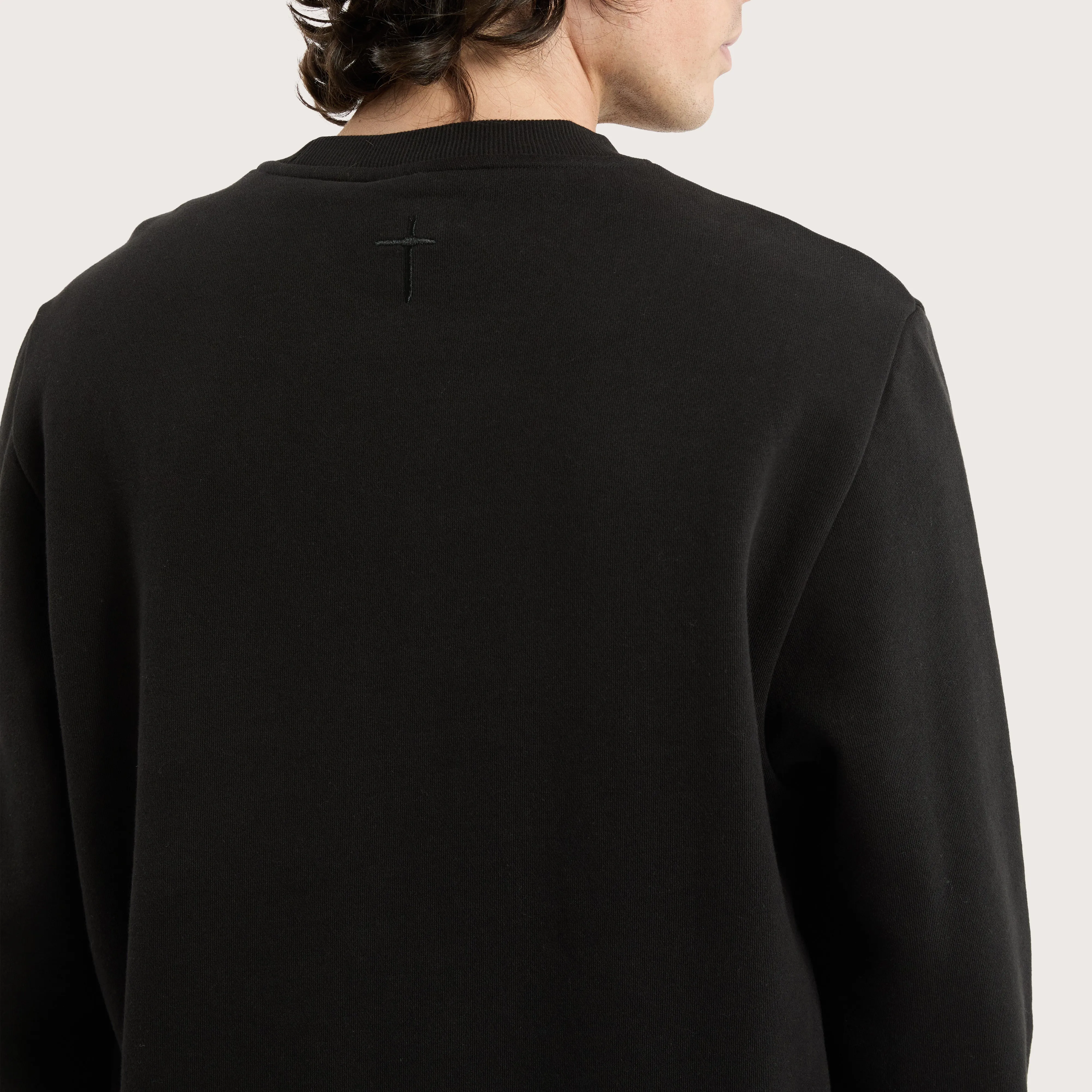 Medora Relaxed Sweater Jet Black