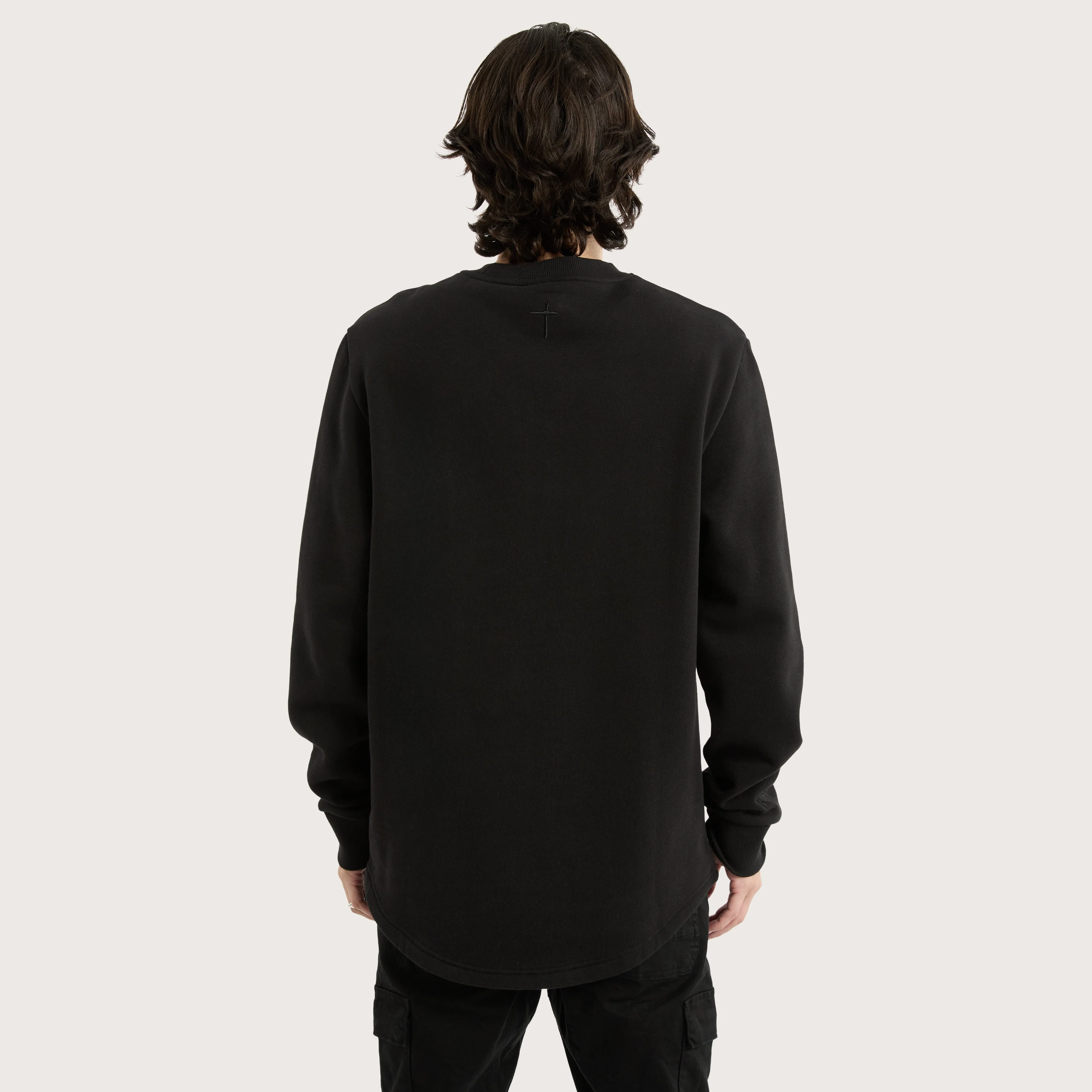 Medora Relaxed Sweater Jet Black
