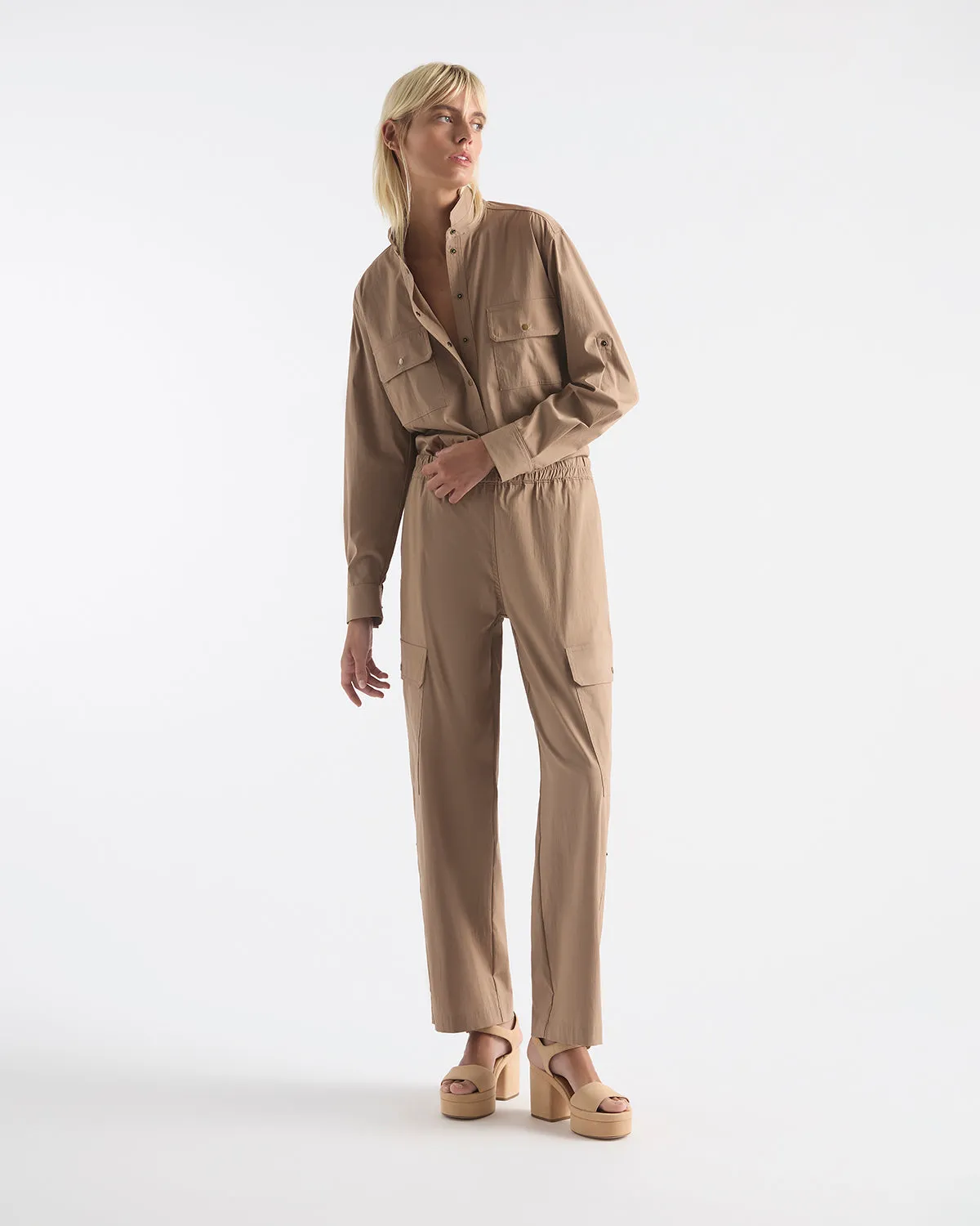 Mela Purdie Stud Cargo Shirt F65 8310