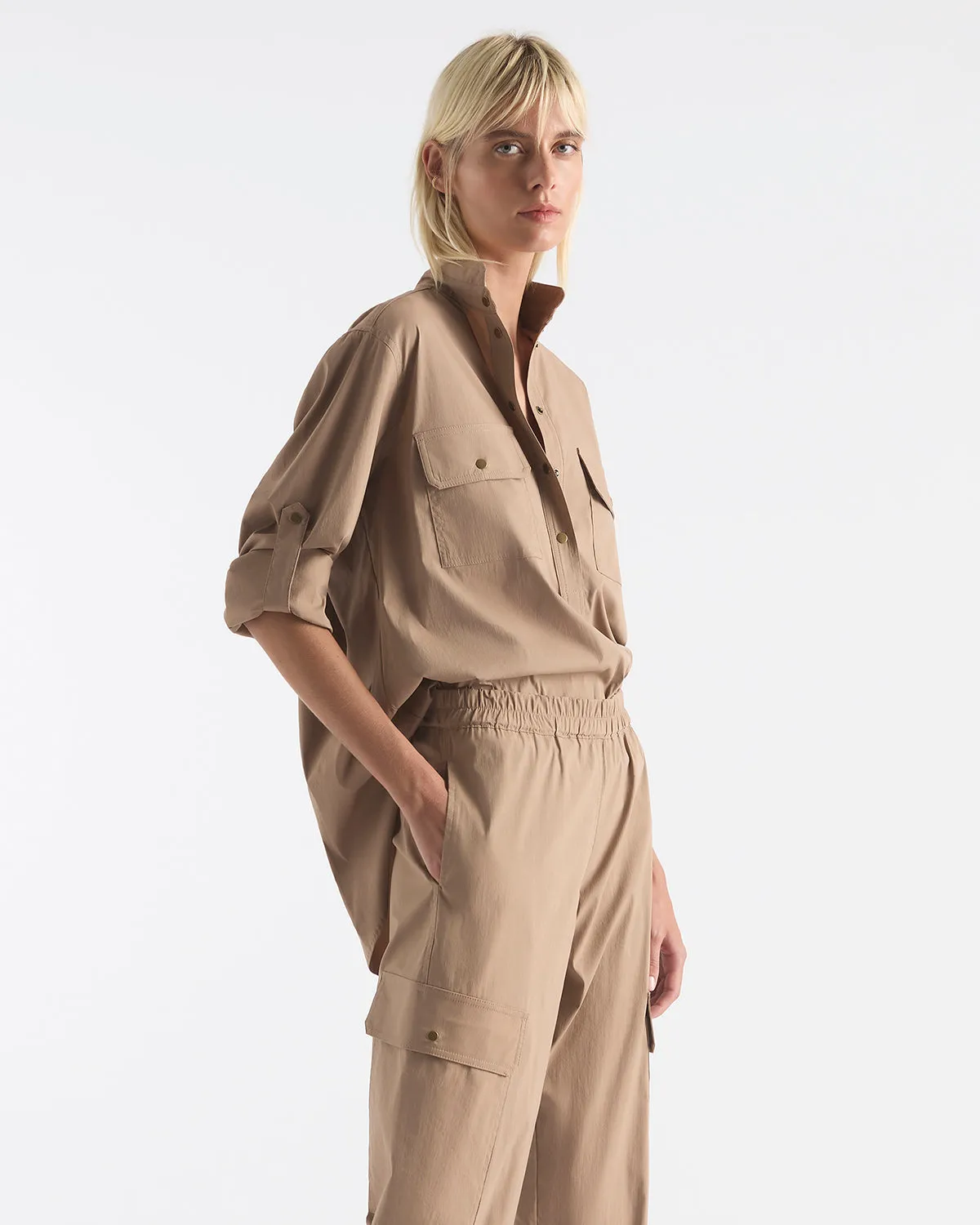 Mela Purdie Stud Cargo Shirt F65 8310
