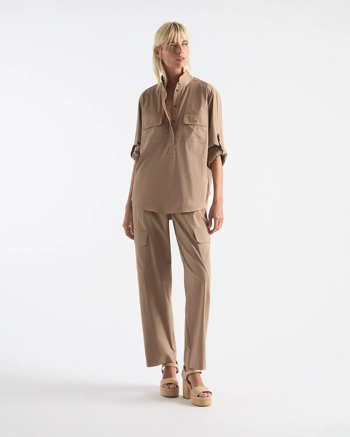 Mela Purdie Stud Cargo Shirt F65 8310
