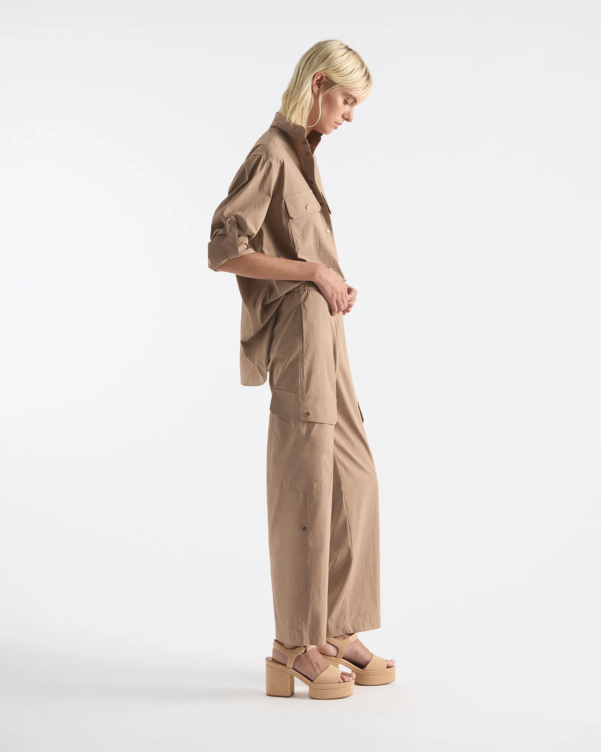 Mela Purdie Stud Cargo Shirt F65 8310