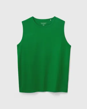 Men Regular Fit Easy Dry Tank Top