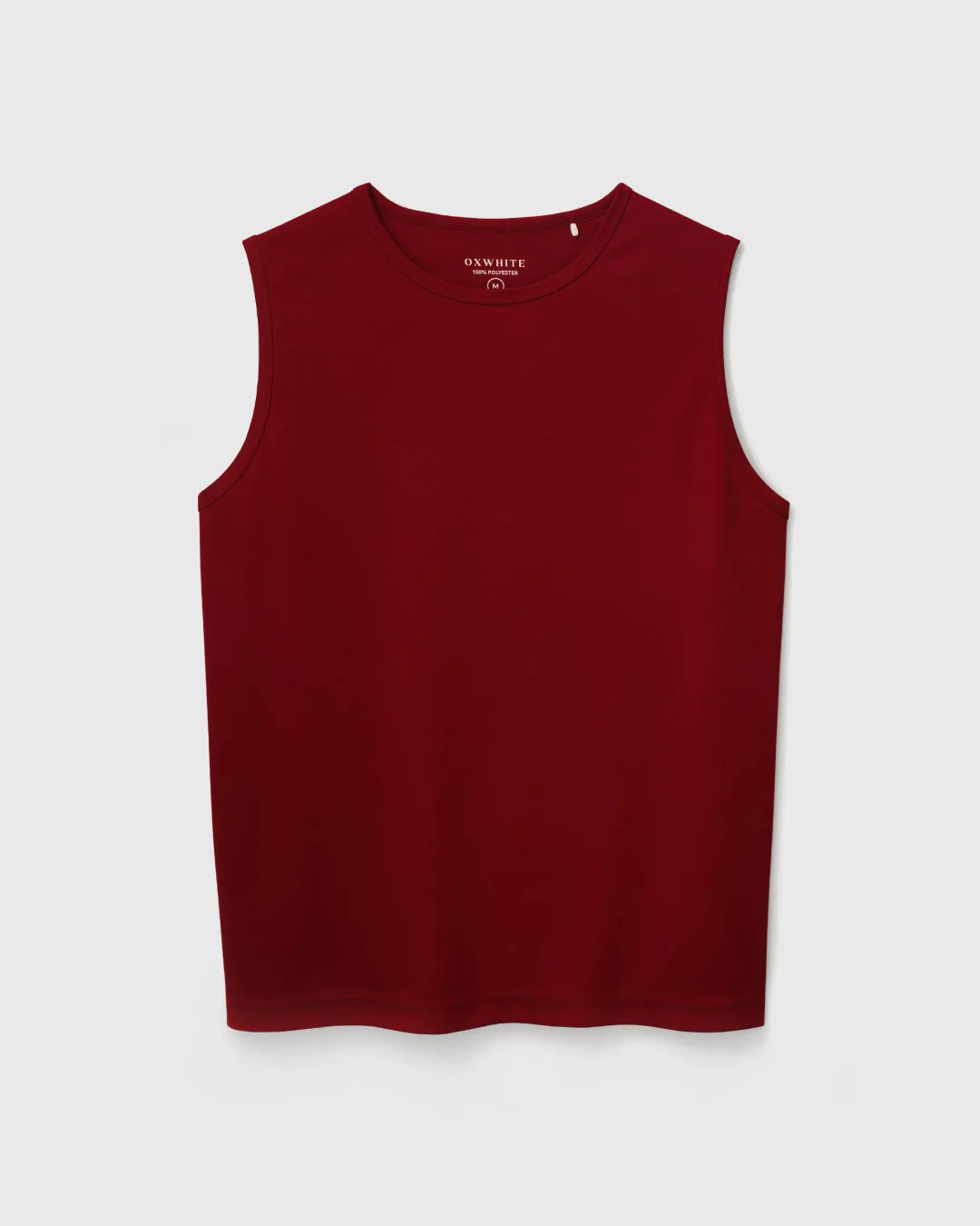 Men Regular Fit Easy Dry Tank Top