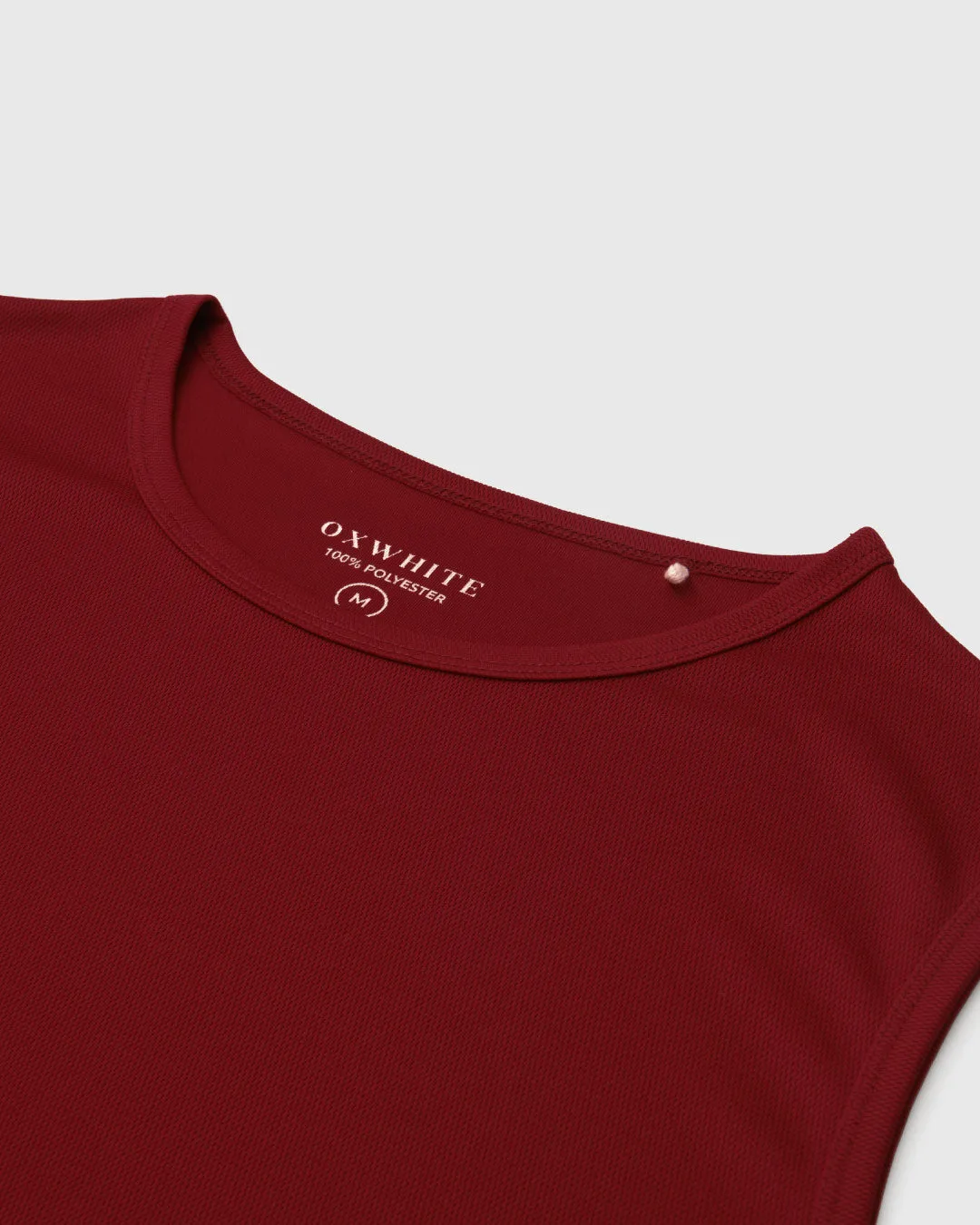 Men Regular Fit Easy Dry Tank Top