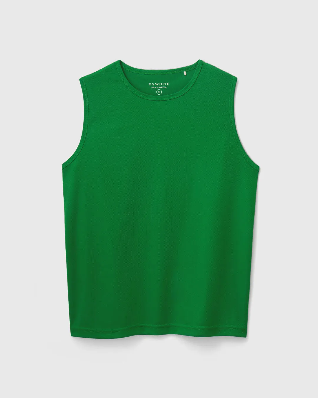 Men Regular Fit Easy Dry Tank Top