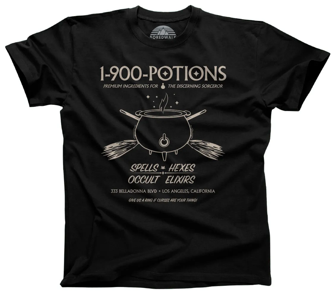 Men's 1 900 Potions Witch T-Shirt