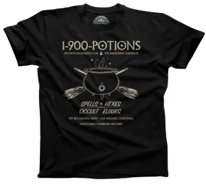 Men's 1 900 Potions Witch T-Shirt