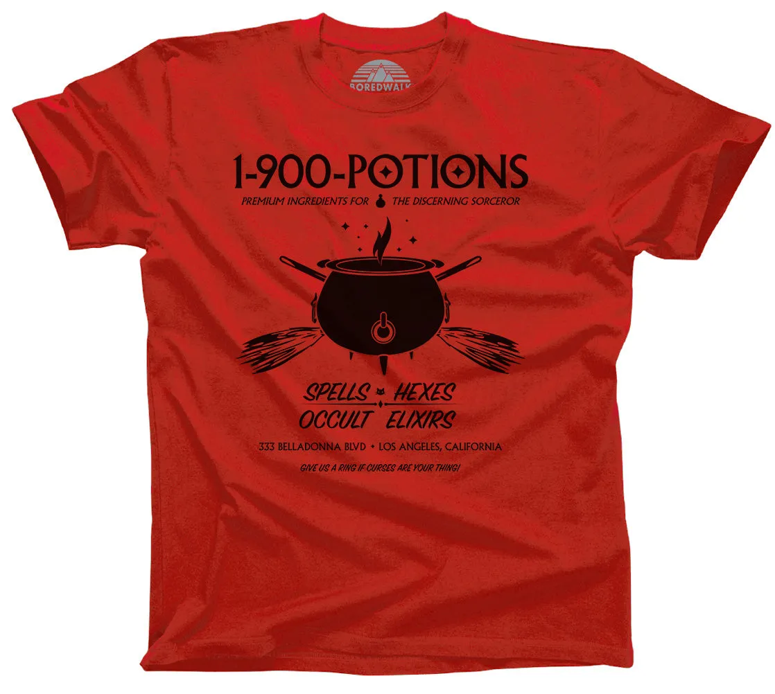 Men's 1 900 Potions Witch T-Shirt