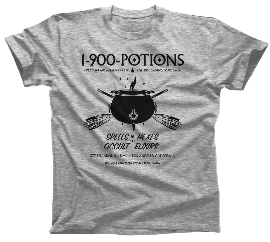 Men's 1 900 Potions Witch T-Shirt