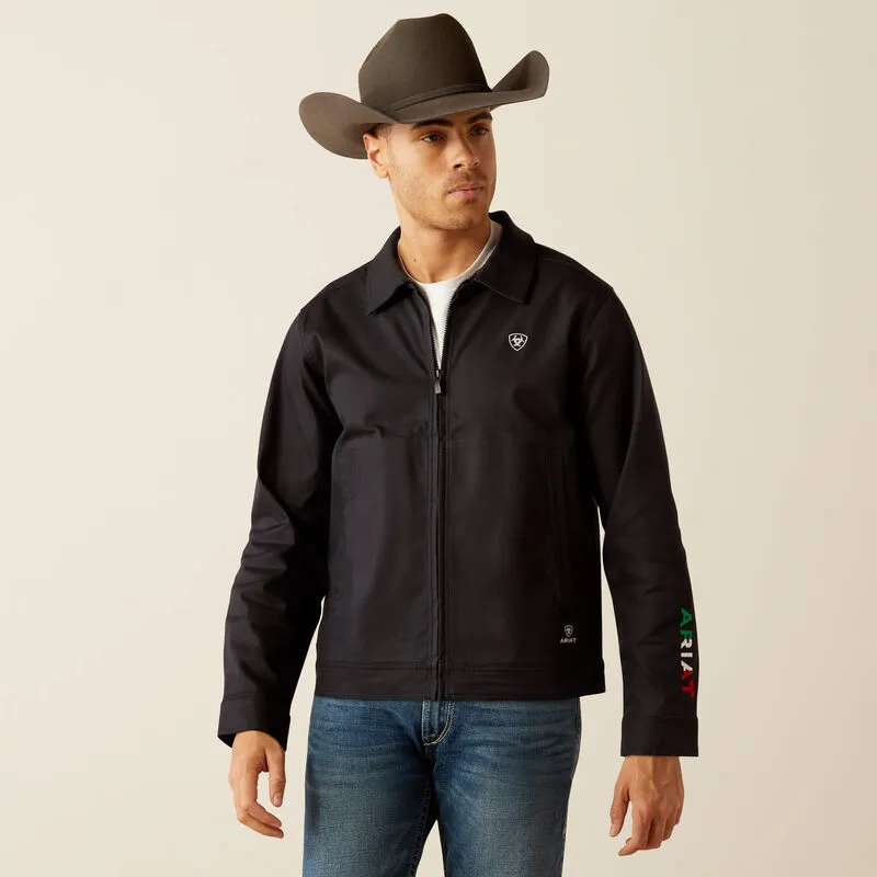Men's Ariat Mexico Canvas Jacket - 10054236 - FINAL SALE