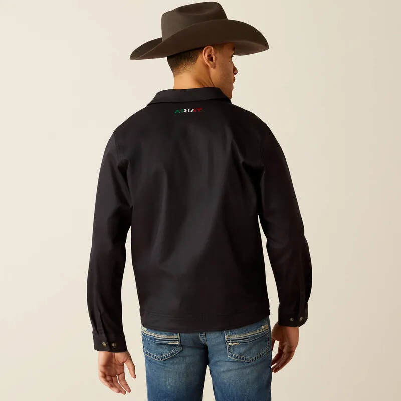 Men's Ariat Mexico Canvas Jacket - 10054236 - FINAL SALE