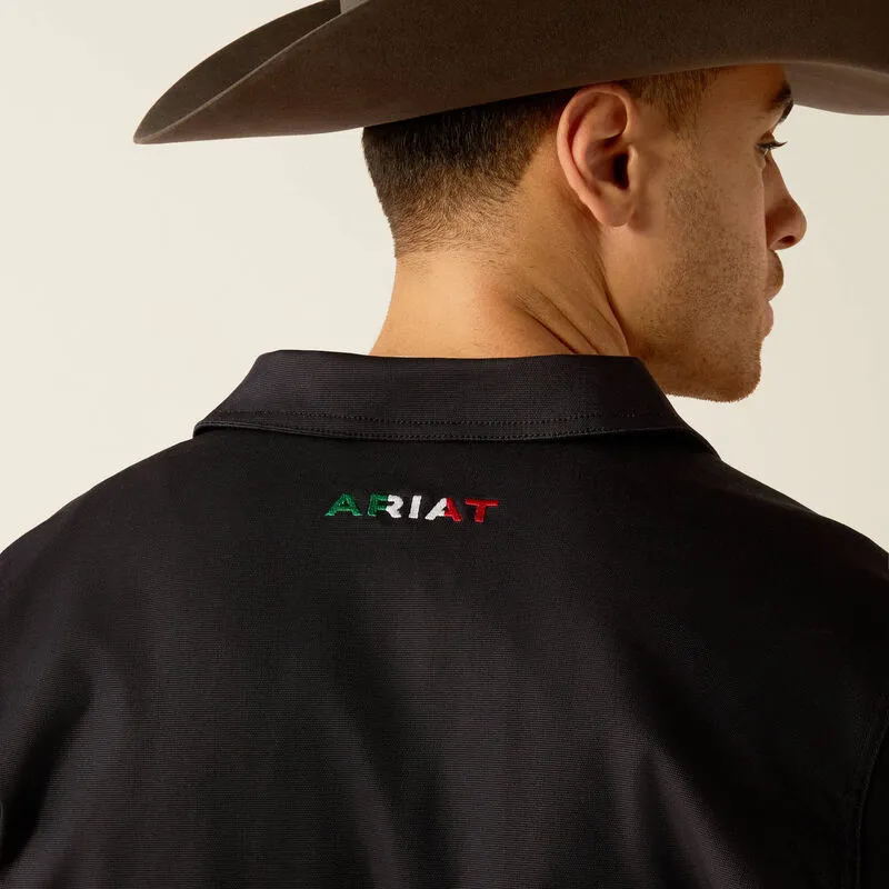 Men's Ariat Mexico Canvas Jacket - 10054236 - FINAL SALE