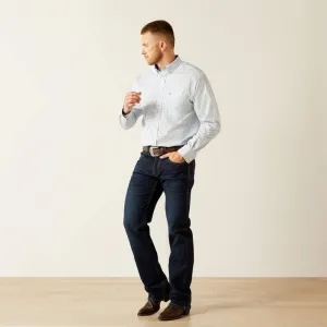 Men's Ariat Wrinkle Free Baker Classic Fit Shirt - 10054722
